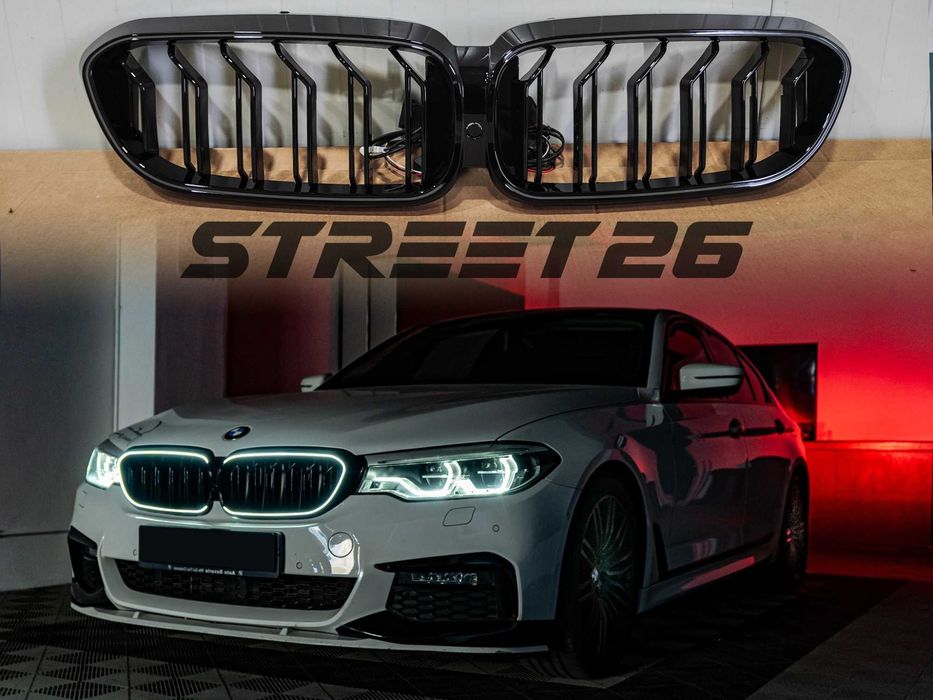 Grila iluminata LED BMW Iconic Seria 5 G30 G31 (2017-2020)