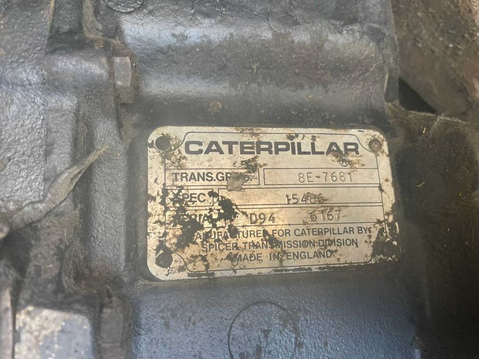 Cutie de viteze CATERPILLAR 428,438 pentru buldoexcavator