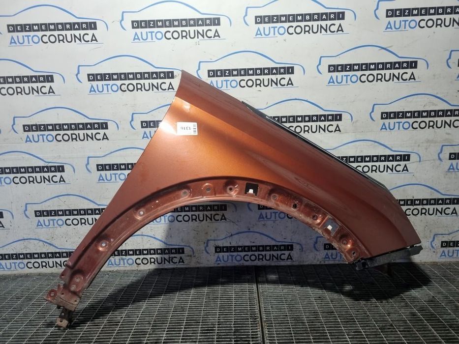 Aripa Dreapta Fata Peugeot 3008 II 2016 - 2020 4 Usi Copper Braun Perleffekt ELG (1316)
