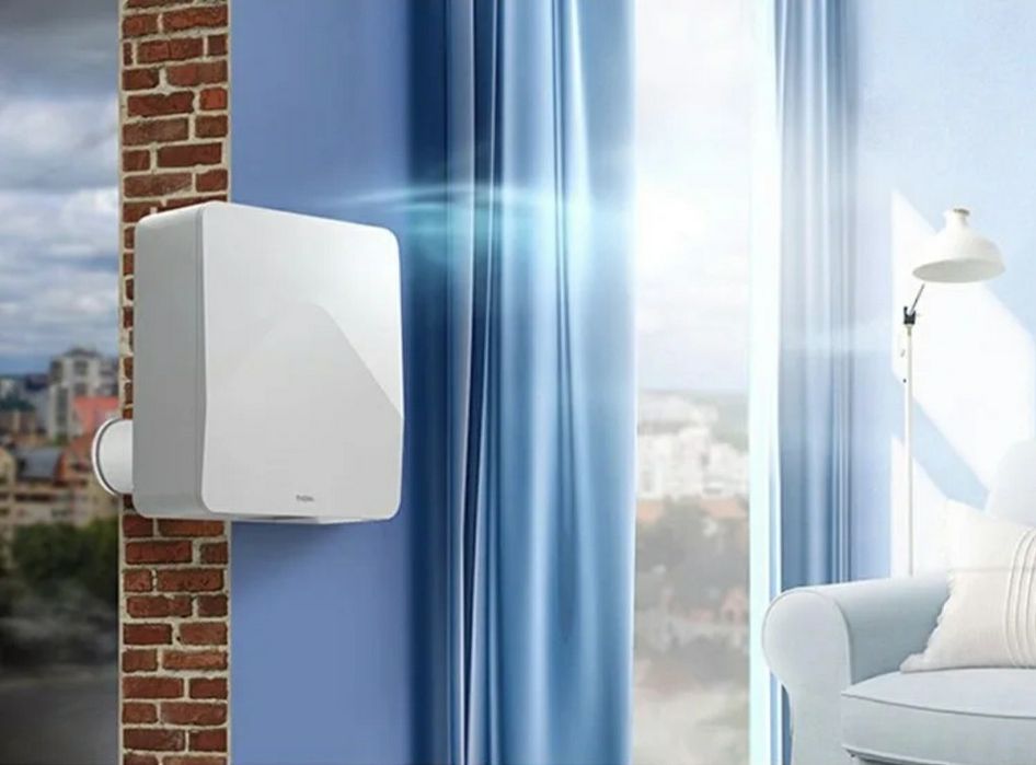 Установка бризер