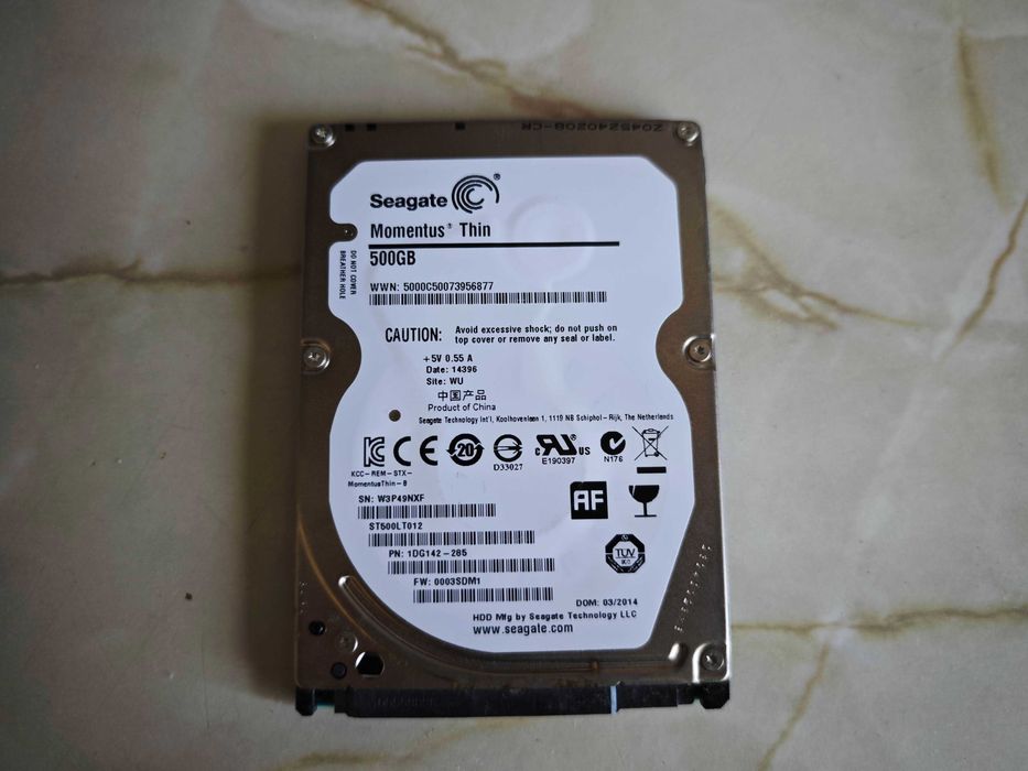 HDD 2.5 Seagate 500 GB