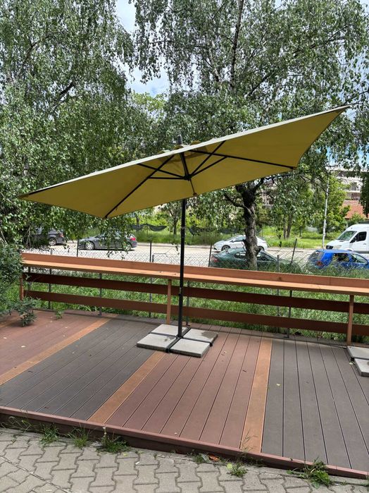Чадър ф300 камбана Рома