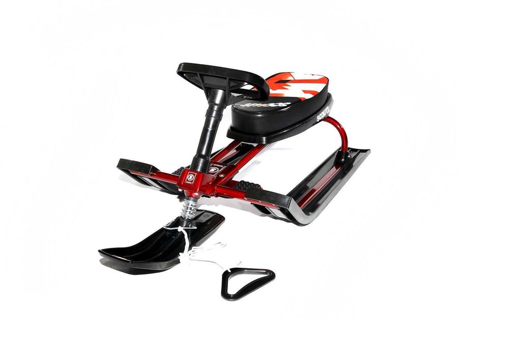 Шейна с кормило чук и гек снегокат