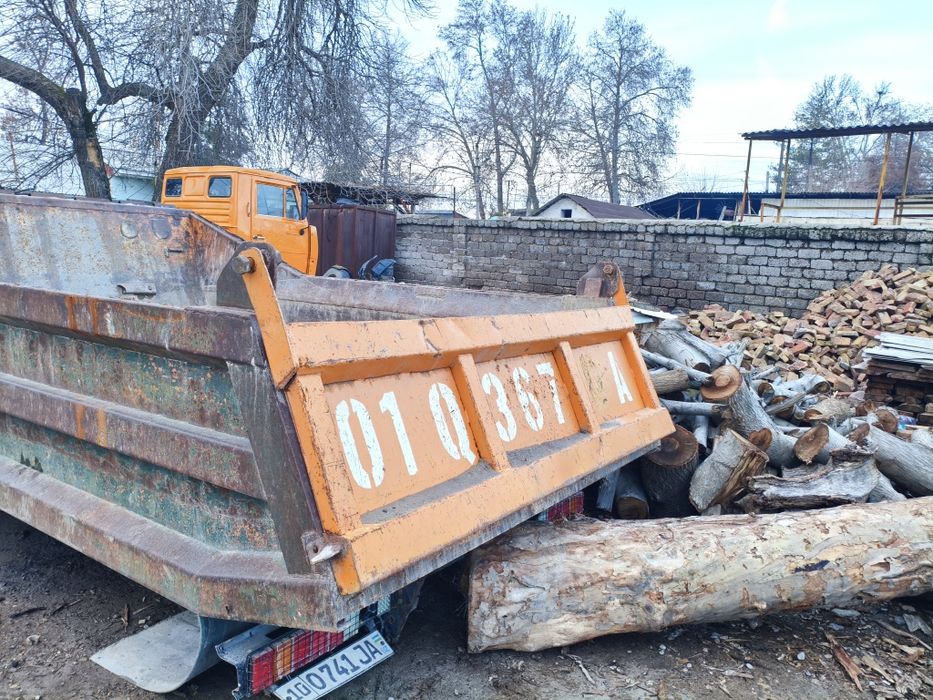 Kamaz sotiladi yurib turgan