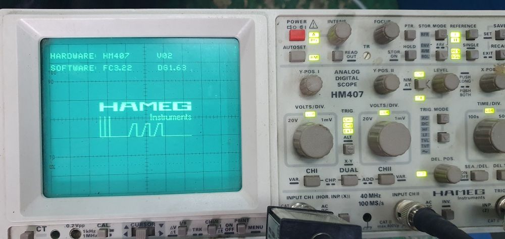 Osciloscop hameg