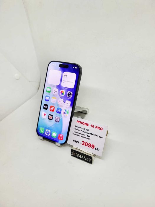 ***STAR*** Shop: Iphone 16 Pro - 128GB - GARANTIE!!!