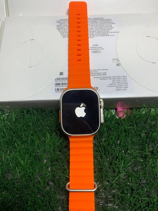 I watch ultra [ Luxe ] 2.05 дюмовый,металичские корпус