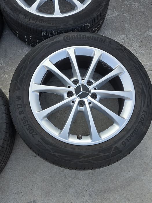 Джанти 17 / 5х112 - Mercedes A, B, CLA и др. 5x112