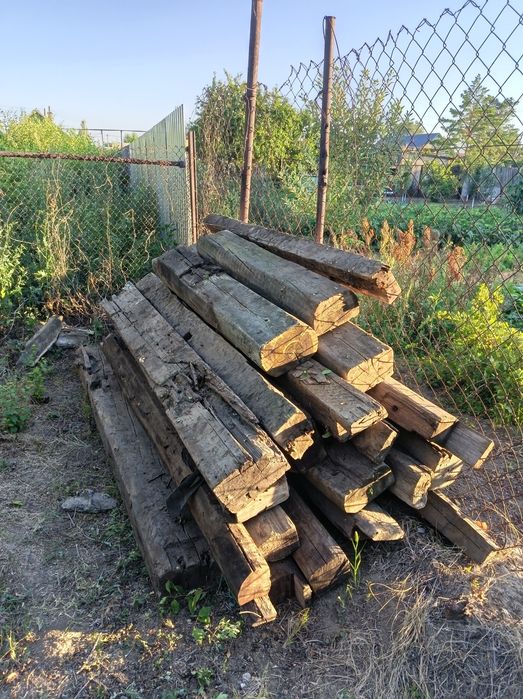 Продам шпалы б/у