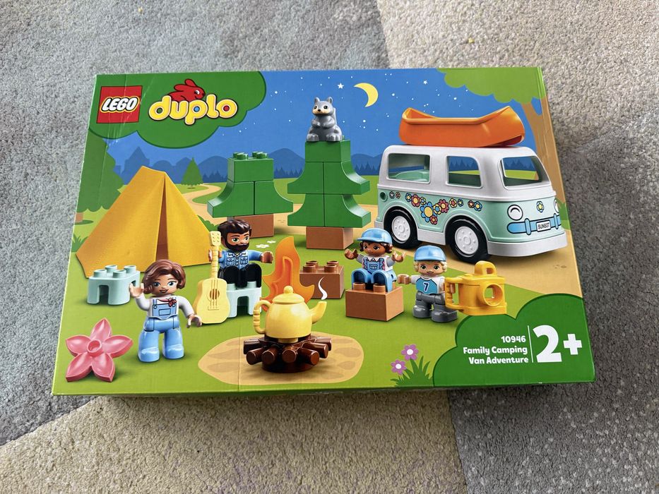 Lego duplo camping
