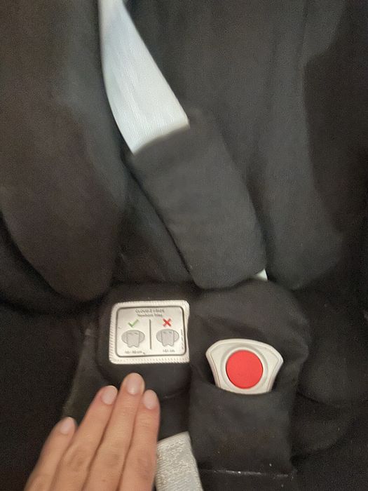 Cybex Car Seat 0-13 kg Cloud Z i-size + izofix база