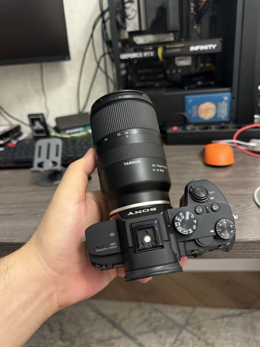 Sony a7III в комплекте