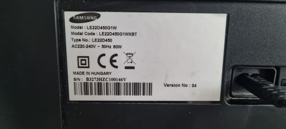 Samsung de 22 de inchi