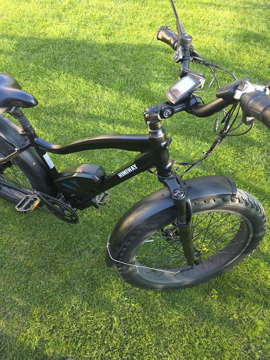 Bicicleta electrica himiway  48v