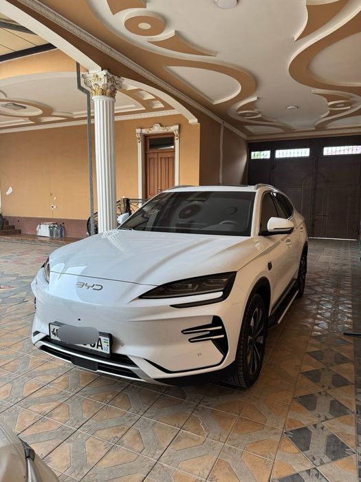 Byd song plus Chapion 605km