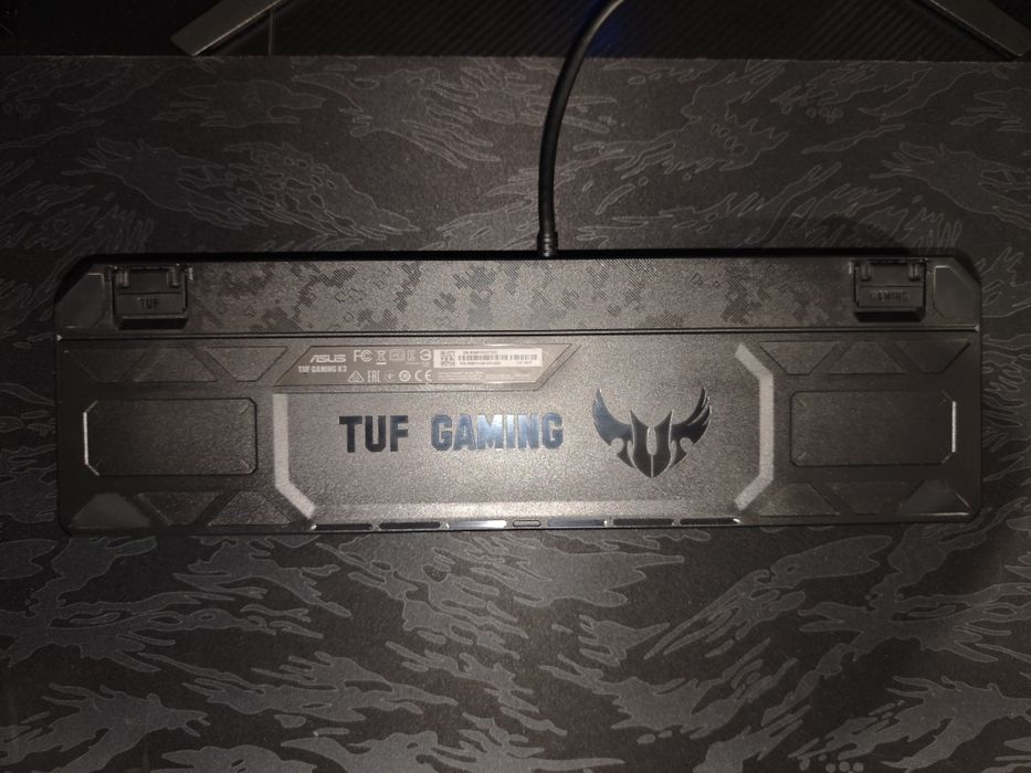 Tastatura Asus Tuf Gaming K3 Gen I