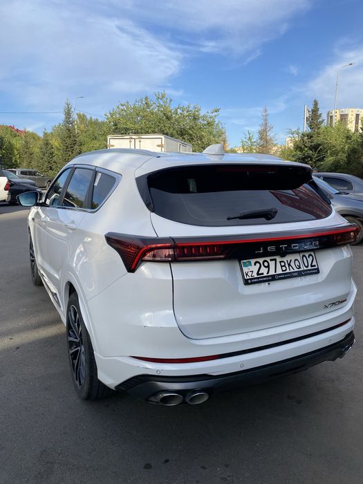 jetour x 70 plus