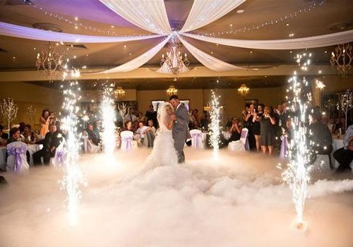 Fum greu și artificii de ring