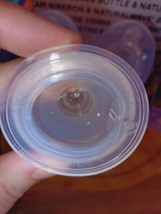 4 biberoane Lansinoh din STICLĂ 160 ml + 6 tetine noi 2 S