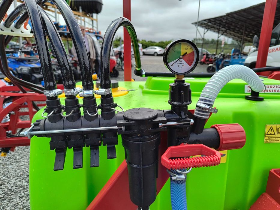 Pompa de erbicidat erbicidator DEMAROL 200 L nou Agramix