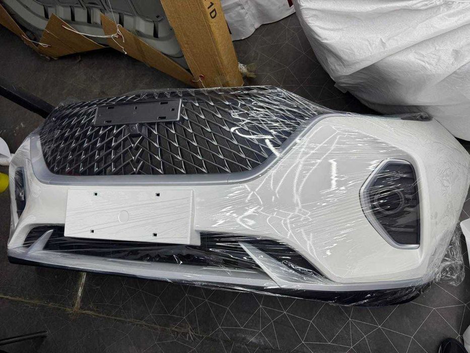 Бампер Передний в сборе