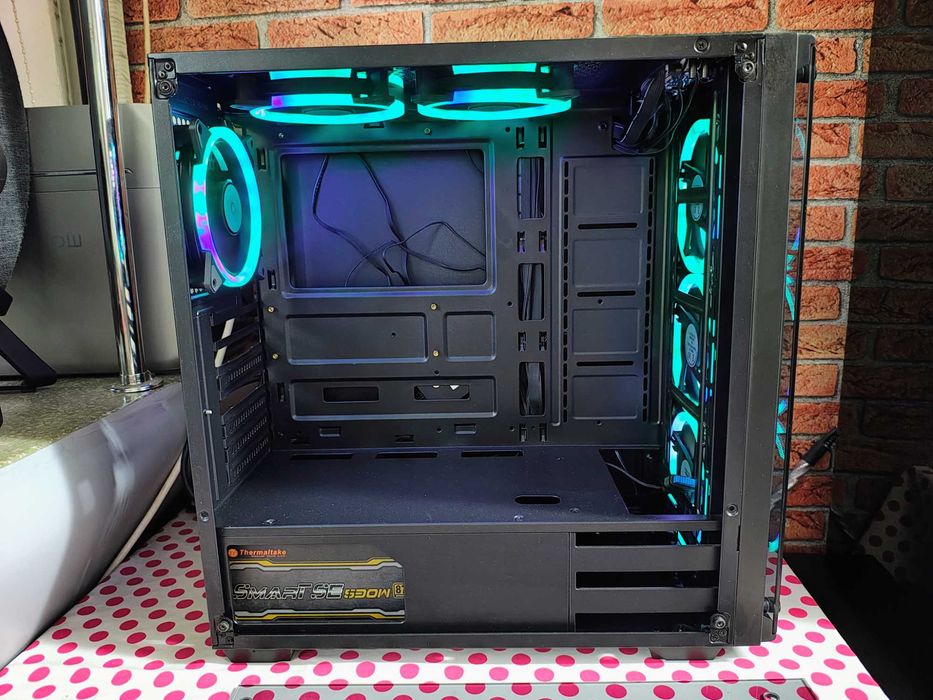 Carcasa PC Inter-Tech Argus ARGB black.