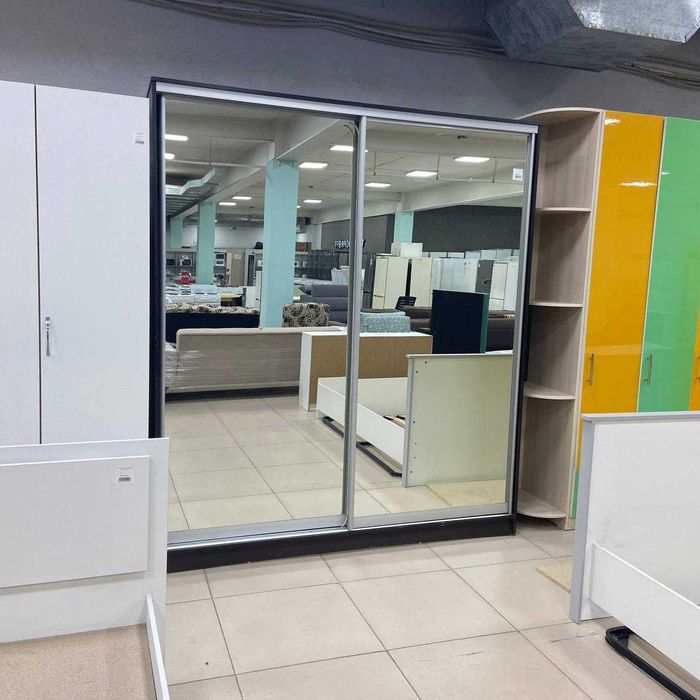 Шкаф Купе с зеркалом БУ Рассрочка! Бесплатная доставка!