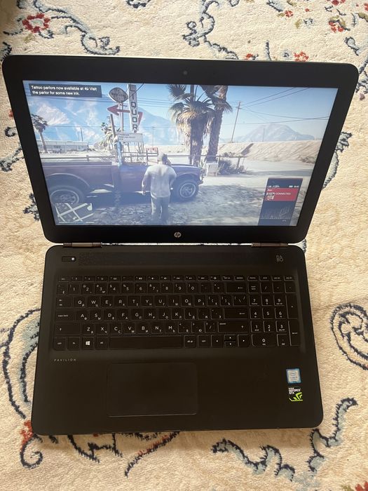 Игровой ноутбук i5-8250,GTX1050,озу16gb, Hp pavilion gaming