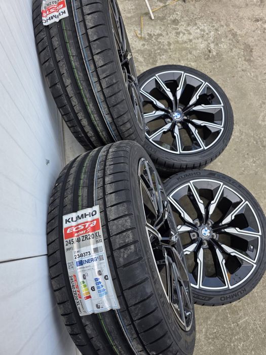 Roti complete noi vara R20 BMW Seria 5 g60