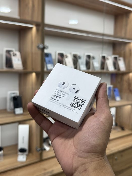 Airpods 4 без шум