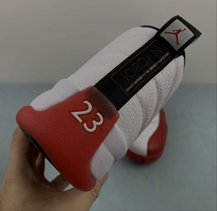 Jordan 12 Cherry