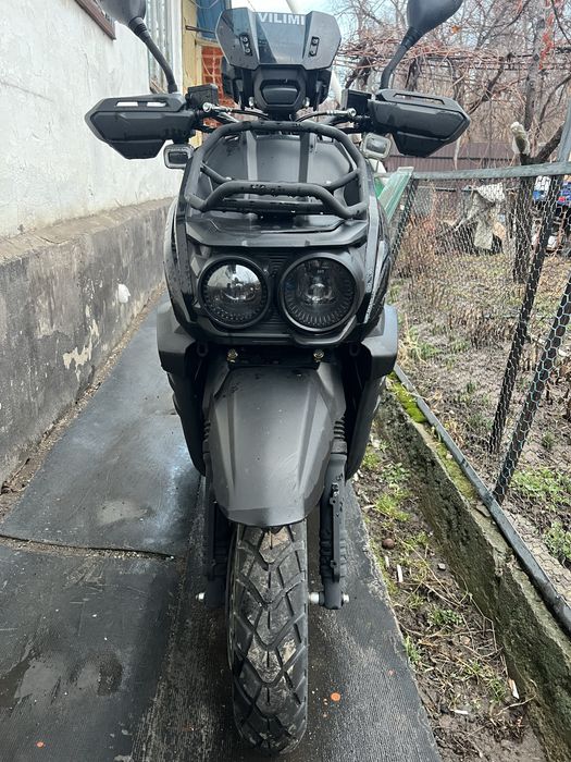 Мопед с пробегом 3000