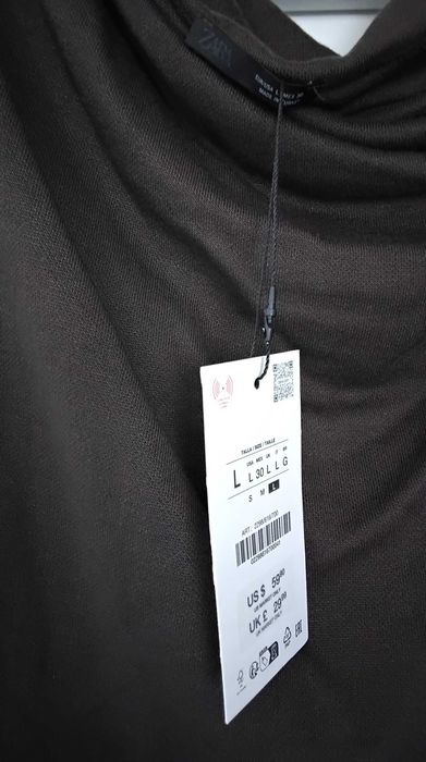 Рокля ZARA нова, размер L