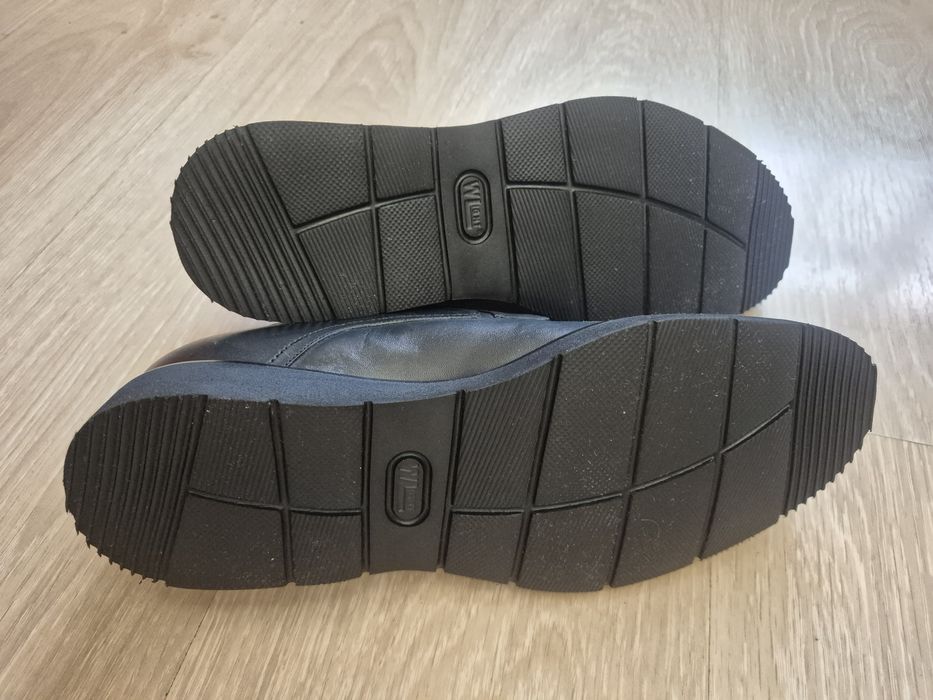 Туфли мужские кожаные