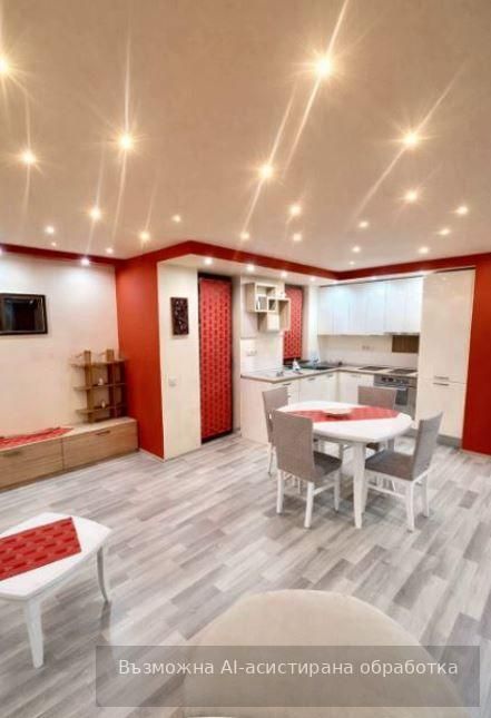 Дава се под наем Тристаен апартамент в Варна, Чайка - 95 кв.м за 747.66 € - Снимка #1