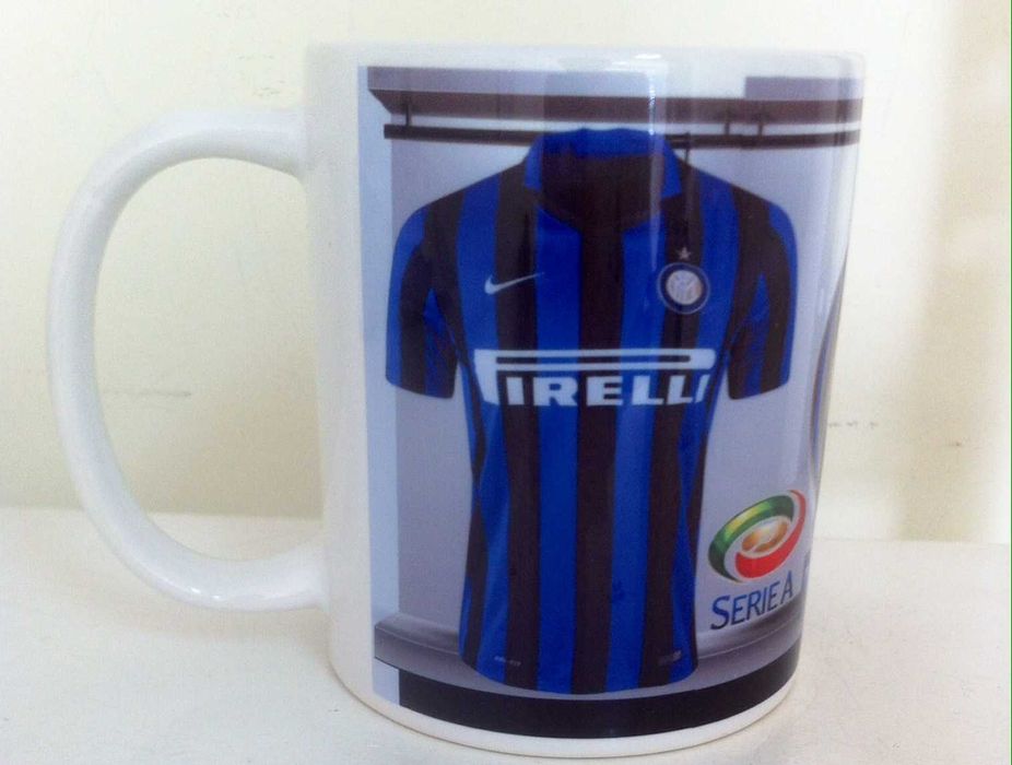 Футблни Фен чаши на Интер с име и номер!Футболна Чаша на FC INTER!