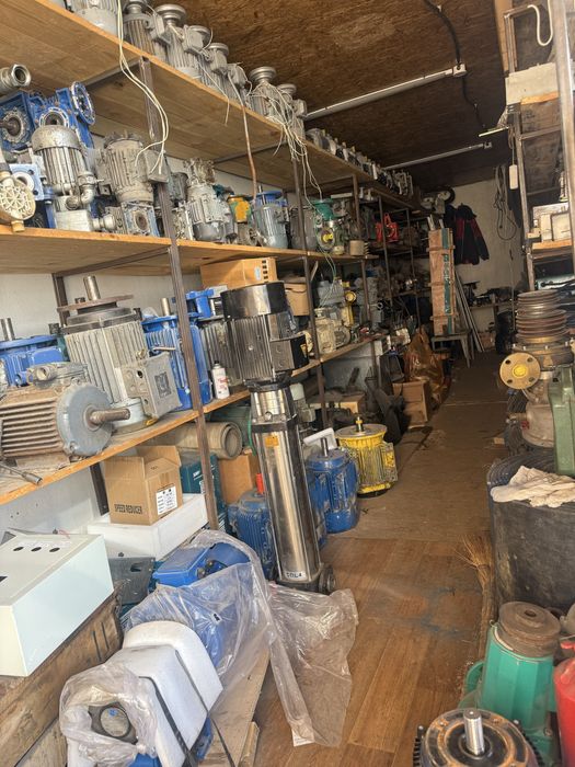 Ээлектродвигатель. Насос. Редутор. Моторредуктор. Вентилятор.