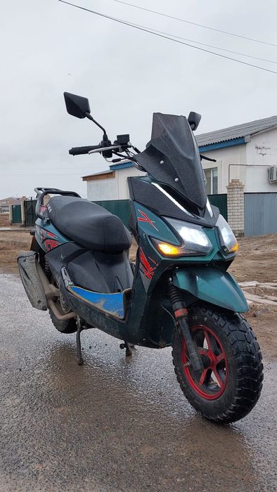 Samurai 150 куб цвет Green