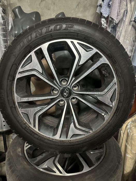 235/55/19 4бр ДЪНЛОП