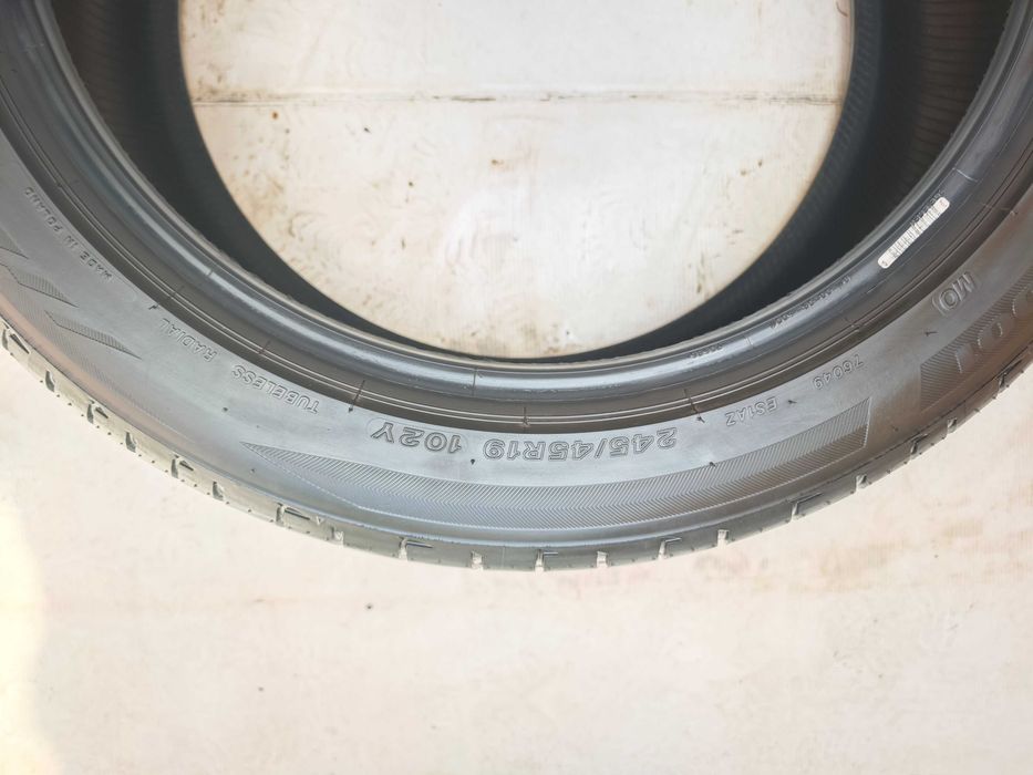 Anvelope 245/45/19 an 2023 vara BRIDGESTONE POTENZA S001
