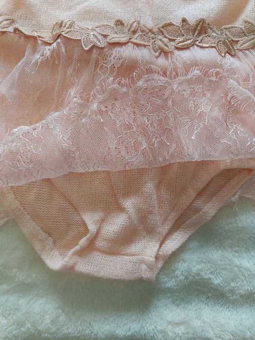 Нарядное Платье-боди рост 74 -80