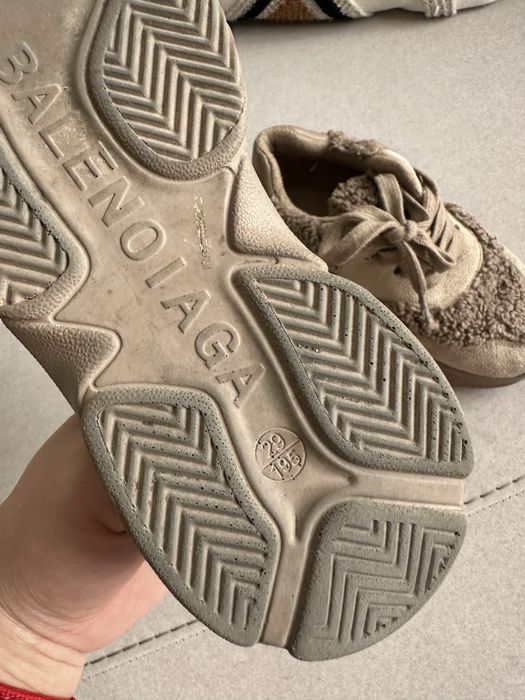 Детские кросовки размер 29