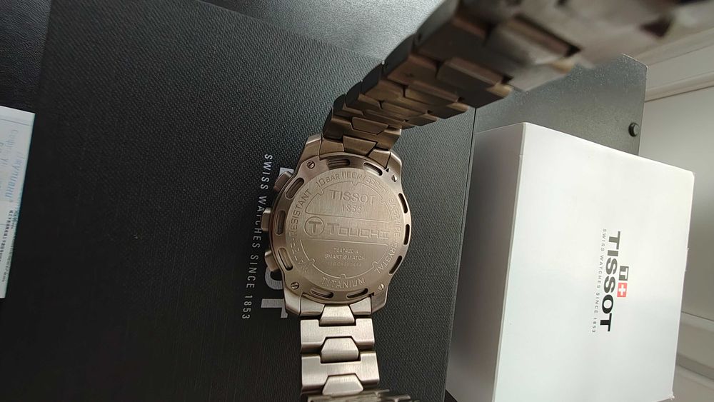 Tissot Touch II Titanium