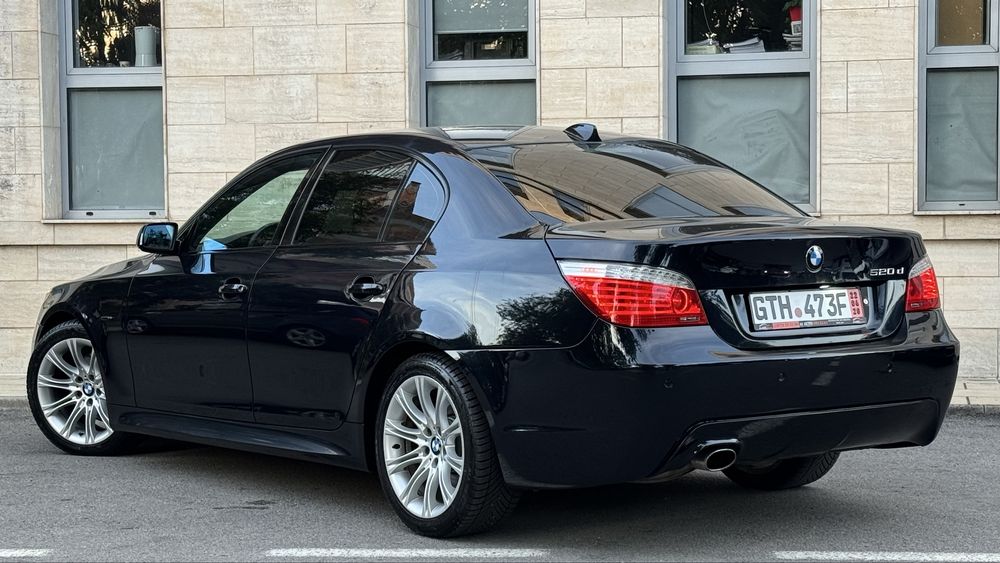 Bmw 520d M pachet 2009