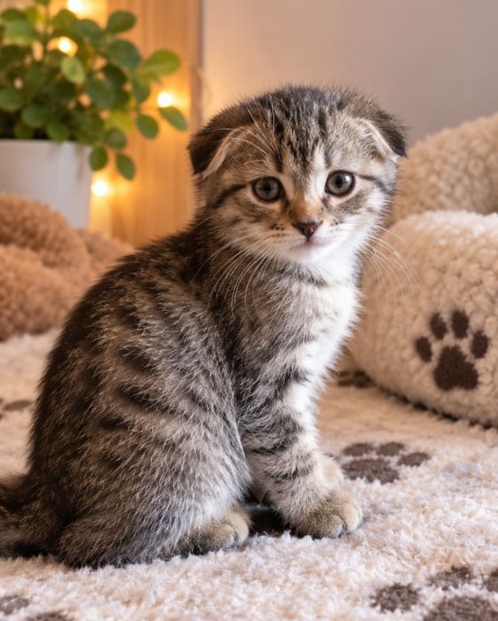 Шотландский вислоухий