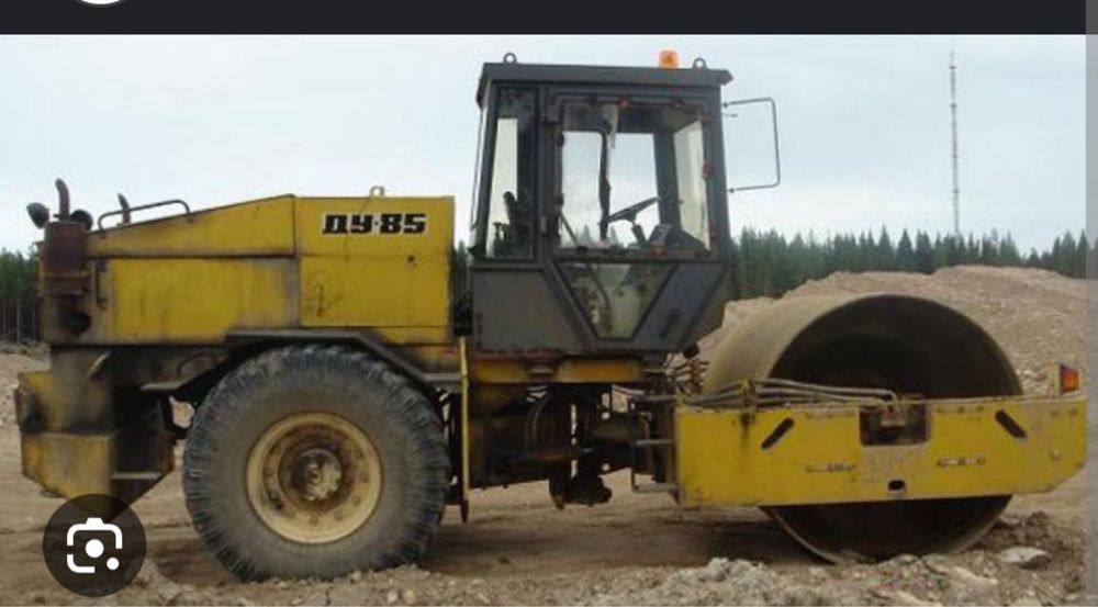 Аренда катков дорожных