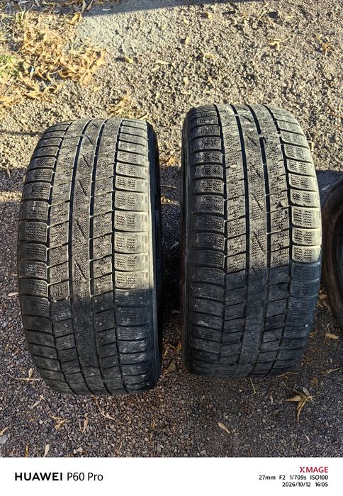 Шины зимние 225/50  R17  4 шины