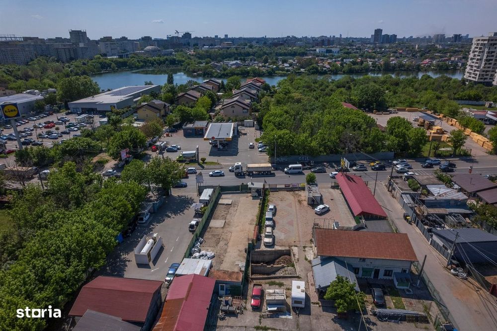 Fundeni 52, Teren Constructii, 4000 Mp, M2, Doua Fronturi!