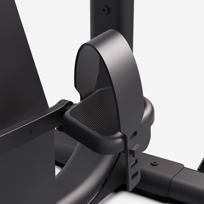 Bicicletă de apartament cu rezistență - produs resigilat Decathlon