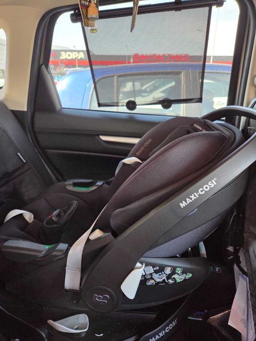 Комплект столче за кола Maxi-Cosi Car Pebble 360 PRO2 I-Size , с база